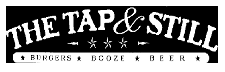 the tap and still logo