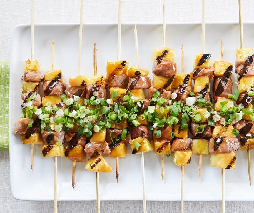 SweetandSour Pork Skewers with Pineapple Merchant's Marketplace