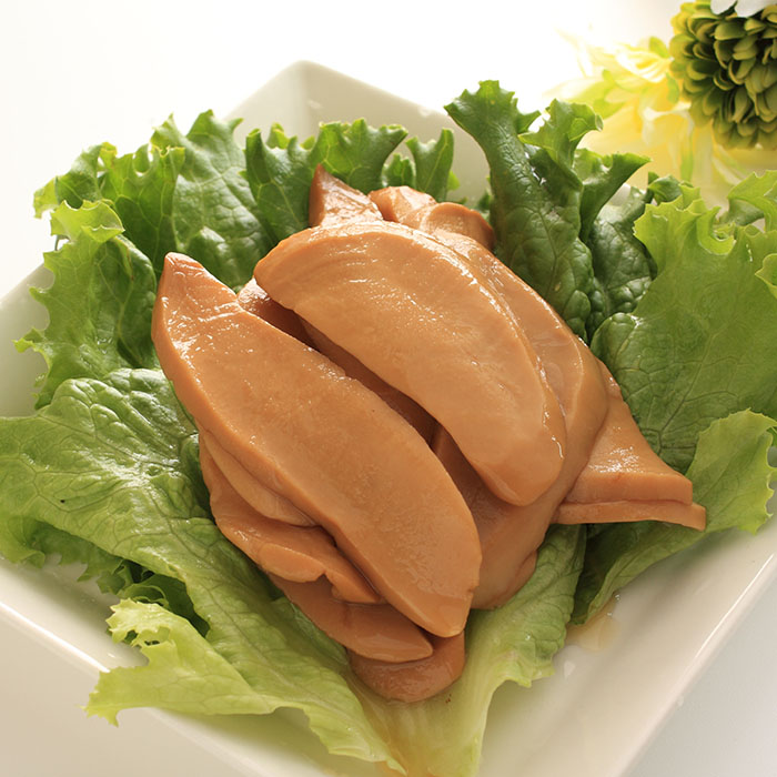 Conch with lettuce