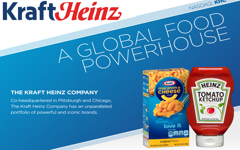 Kraft Heinz Company Delivers A Taste Of The Future With A Transformational  Data Hub