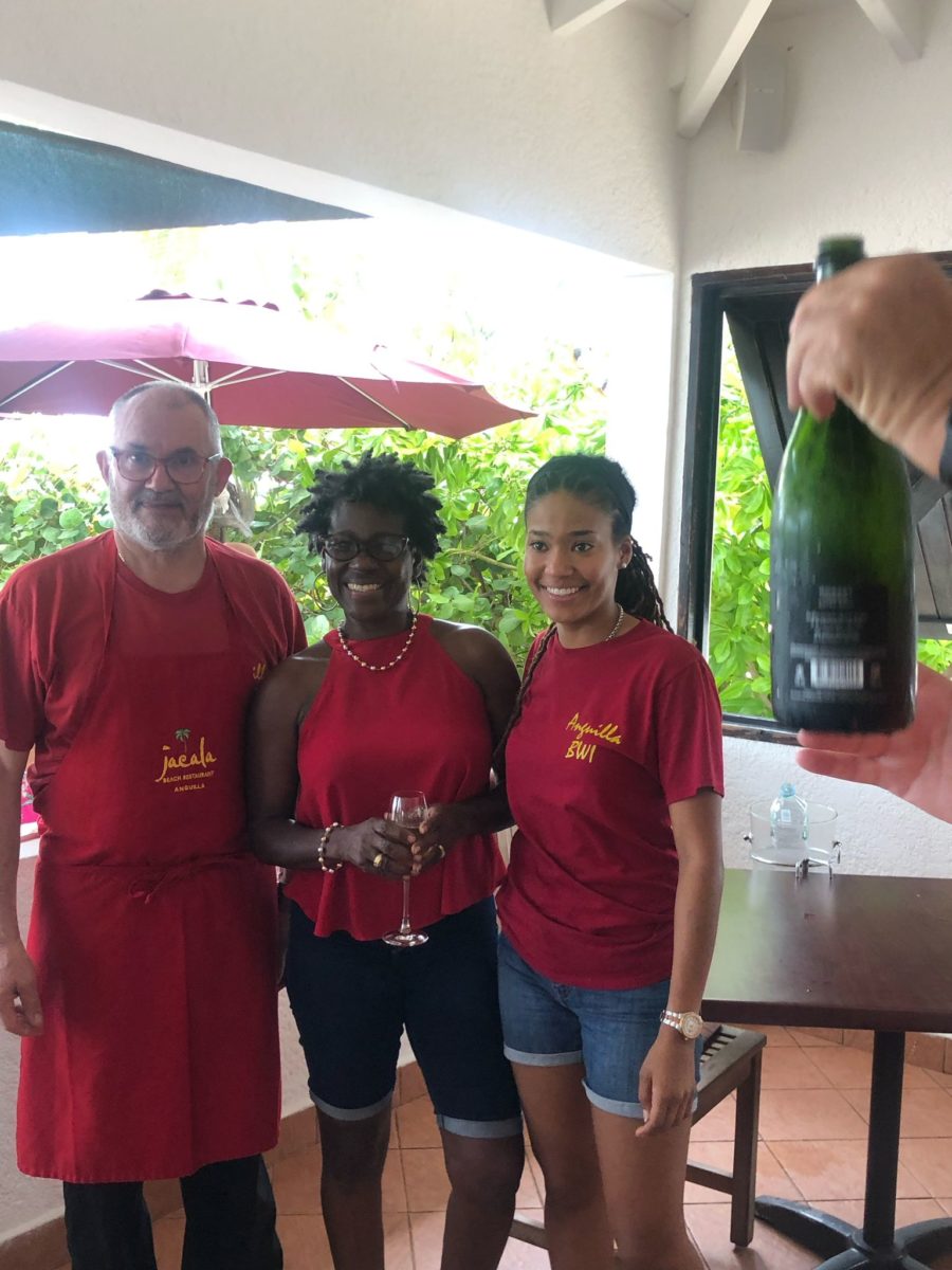 Jacala Restaurant Customer of the month Merchant's Marketplace