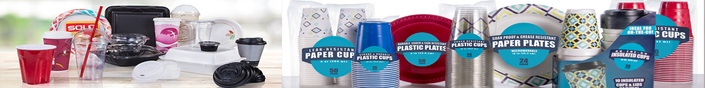 food products containers