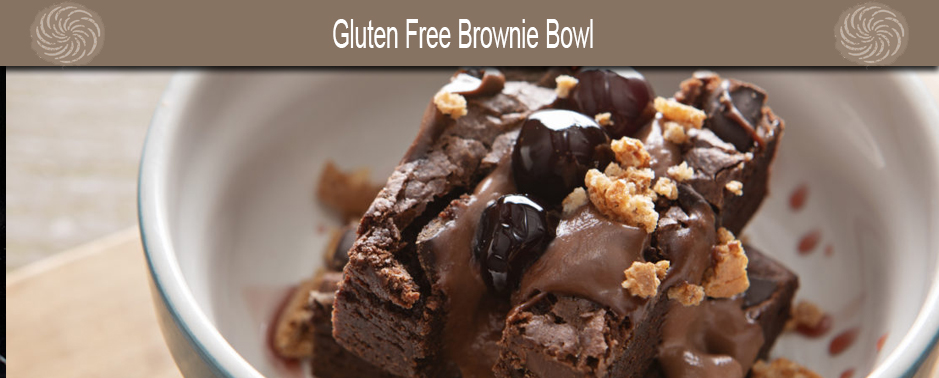 Gluten Free Brownie Bowl