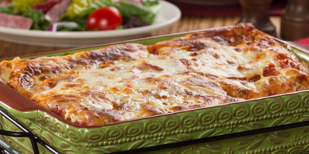 meat lovers lasagna